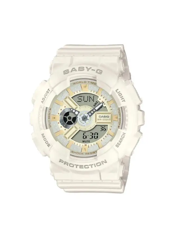 Baby-G Resin Analog+Digital Watch BA-110XSW-7ADR