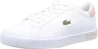 Lacoste Infants Powercourt Synthetic Trainers Sneaker