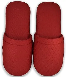 Shib Square unisex-adult Matelasse Slipper