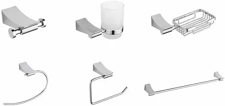 Infinity AC Accessories Set of 6 Pieces Chrome IN - 1800 B