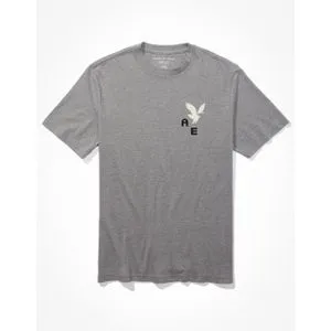 American Eagle Super Soft Logo Graphic T-Shirt