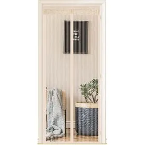 Window Magnetic Screen Door Magic Mesh Cover