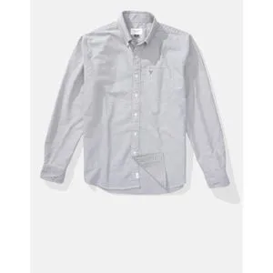American Eagle Everyday Oxford Button-Up Shirt