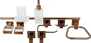 Infinity AC Accessories Set of 6 Pieces Rose Gold IN - 1220 D