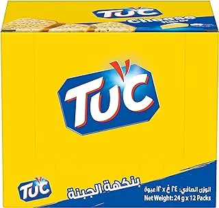 Tuc Cheese Biscuit (23g)pack of 12