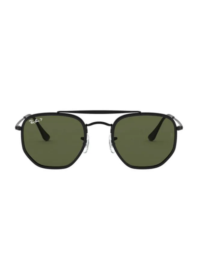 Ray-Ban Full Rim Hexagon Sunglasses 3648M-52-002-58