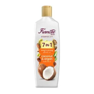 Fiancee Shampoo with Coconut & Argan Shampoo for Longer and Stronger Hair - Enriched with Natural Ingredients - 340 ml