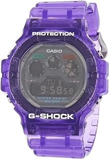 Casio G-Shock Unisex Digital Sports Watch, Reisin Strap - DW-5900JT-6DR