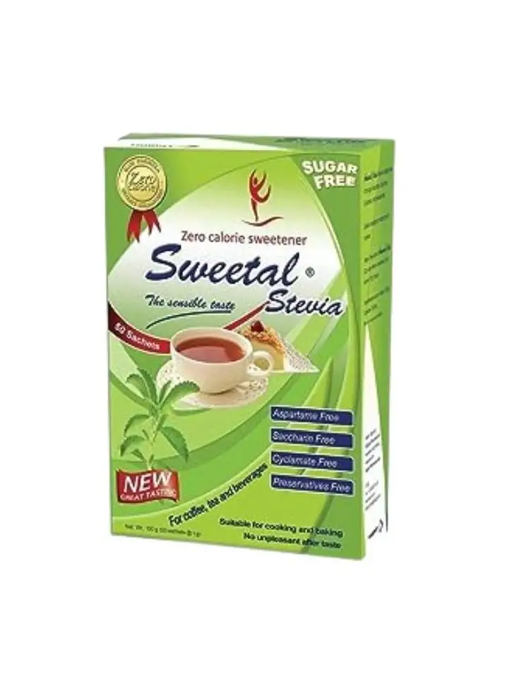 Sweetal Sugar Diet Stevia 50 sachets