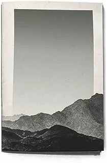 THE INKJECTION A5033L, A5 Notebook Mountains design