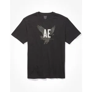 American Eagle Super Soft Logo Graphic T-Shirt