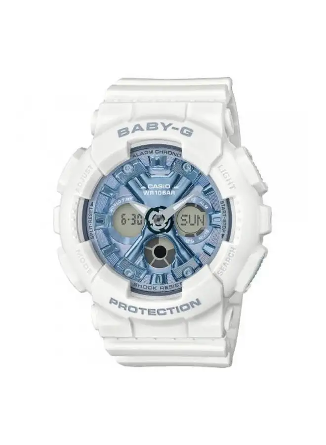 Baby-G Women's Resin Analog/Digital Wrist Watch BA-130-7A2DR