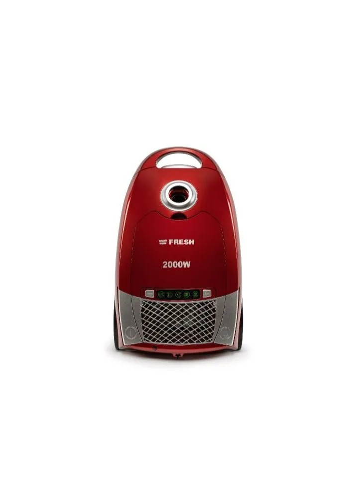 Fresh Vacuum Cleaner Magic 2000 W Bag 500013962 Red