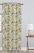 Printed Axis printed curtains-1panel 150cmX260cm