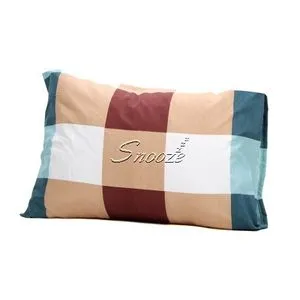 Snooze Pillowcases, 2 Pcs, 50*70 Cm, (brown Caro)