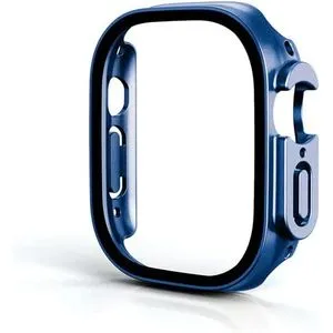 Apple Watch Ultra 49mm( TPU Protective Case - Blue