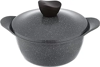 Master Trueval Granite Pot, Granite Gray, 20, Mgpw20