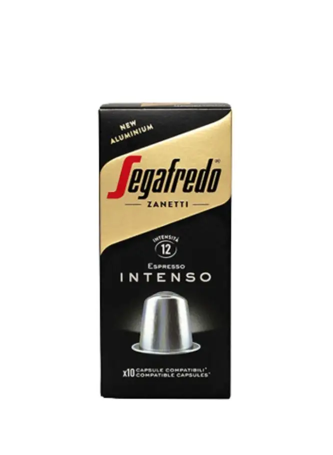 Segafredo Capsule Intenso Nespresso Compatible 10 Caspules