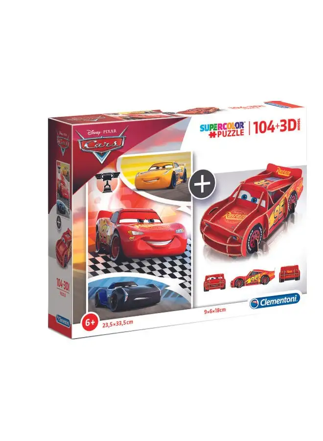 Clementoni 3D Puzzle Car Toy