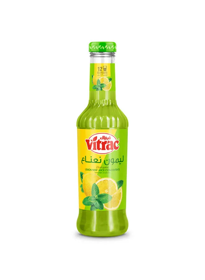 Vitrac lemon mint syrup 650 ml