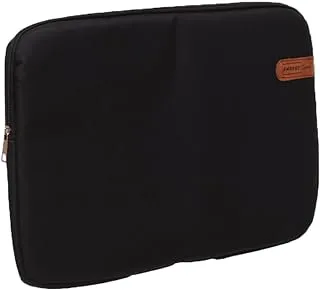 Energy Fabric Laptop Sleeve With Classic Design And Zipper For Laptop Protection 15 IN