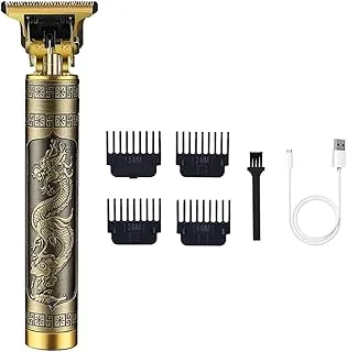 REWOP Hair Trimmer For Men Buddha Style Trimmer, Professional Hair Clipper, Adjustable Blade Clipper, Shaver For Men, Retro Oil Head Close Cut Trimming Machine, 1200 mah battery (Buddha)