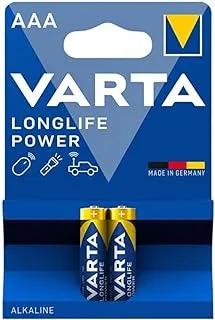 1.5V AAA Longlife Power Varta Battery (2PCS)