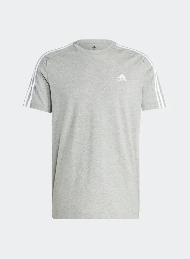 Adidas Essentials Single Jersey 3-Stripes T-Shirt