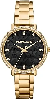 Michael Kors MK4593 - Pyper Three-Hand Stainless Steel Watch