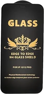 G-Power 9H Tempered Glass Screen Protector Premium With Anti Scratch Layer And High Transparency For Iphone 12 Pro 6.1