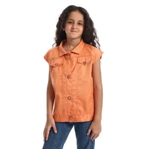 Caesar Girls Gabardine Vest