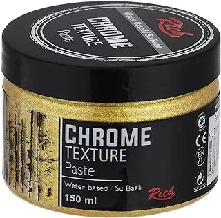 Chrome Glitter Paste 150mm Gold NO:9204_01214