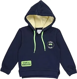 lovely land boys Sweat Shirt with Hoodie Technology Sweatshirt