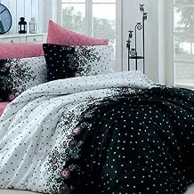 Family Bed 129 stick Bed sheet Cotton 4 pieces size 180 x 200 cm