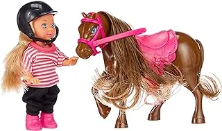 MAJORETTE Simba EVI MIT PONY UND REIT-