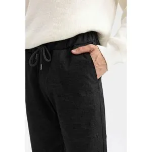 Defacto Man Jogger Fit Woven Woven Trousers