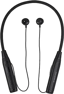 Borofone BE61 Traveller neckband BT earphones - black, Wireless Headphones Headset