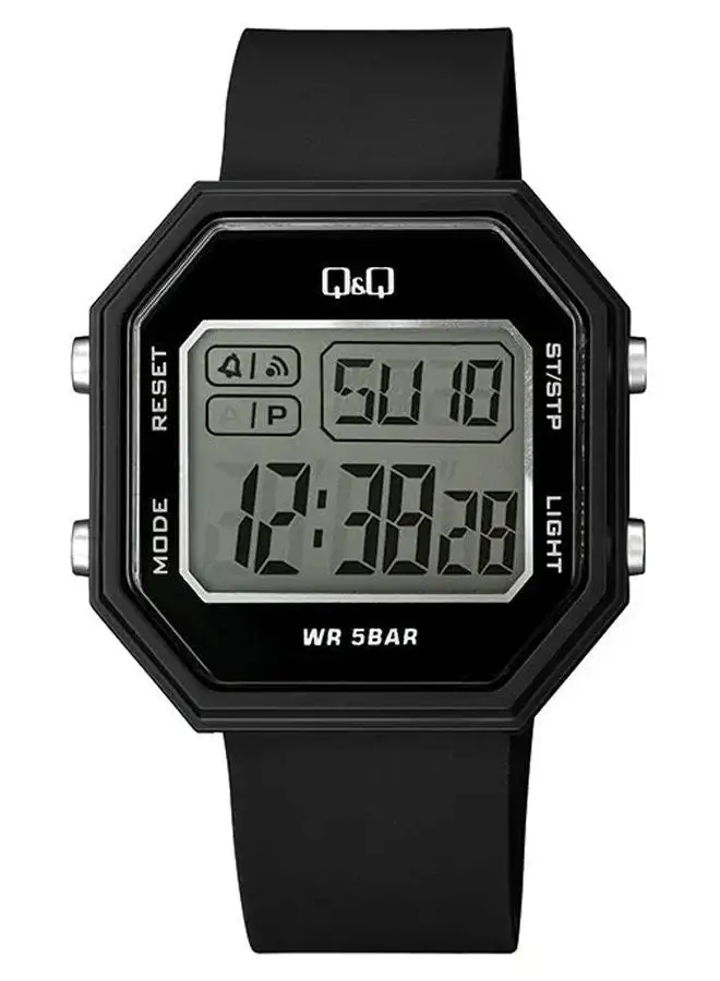 Q&Q Rubber Analog Watch M206J001Y