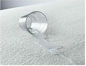 Waterproof Mattress Protector (180 * 200 + 30 CM, White)