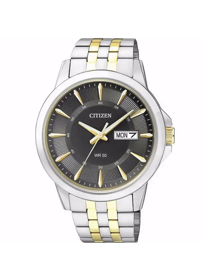 CITIZEN Stainless Steel Analog Wrist Watch BF2018-52H