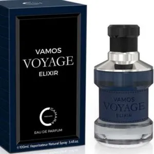 Camara Vamos Voyage Elixir -  For Men - EDP -  100ml