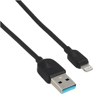 Generic Celebrat Sky-2I Lightning Data Cable For Iphone - Black, Wired