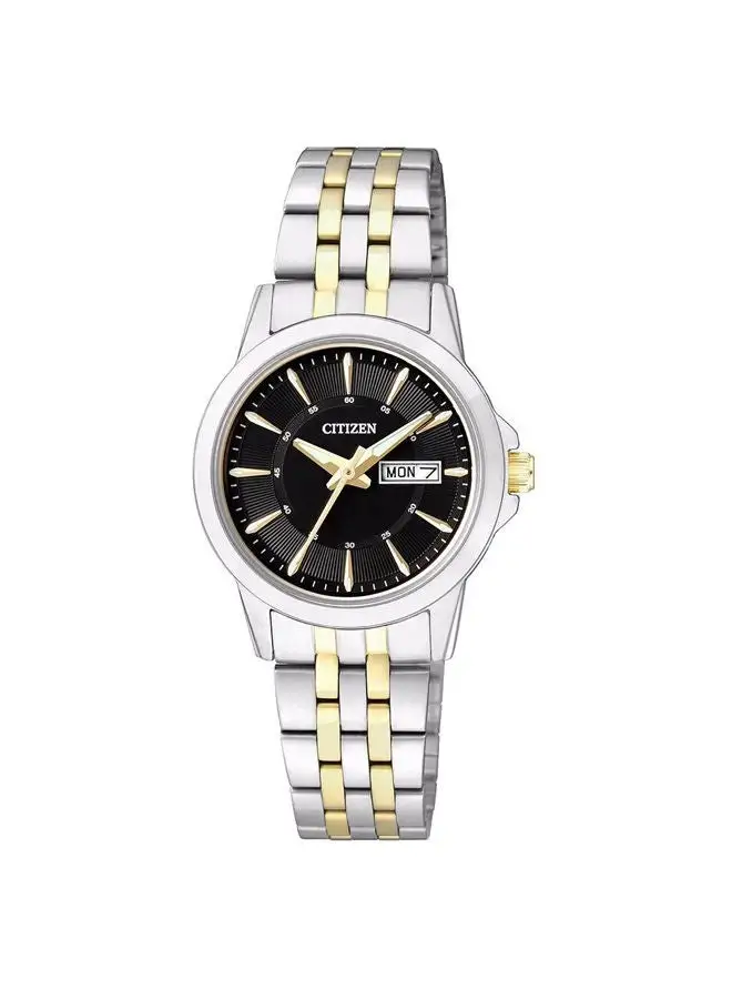 CITIZEN Stainless Steel Analog Wrist Watch EQ0608-55E