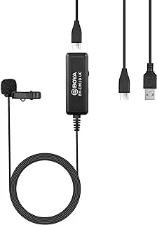 Boya BY DM10UC Lavalier Microphone