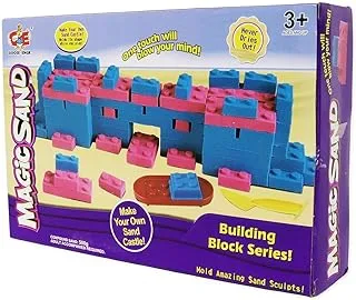 Moulding Magic Sand, 2 Colors 882-162, 3+