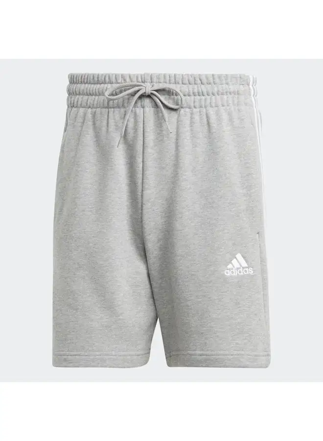 Adidas Essentials French Terry 3-Stripes Shorts