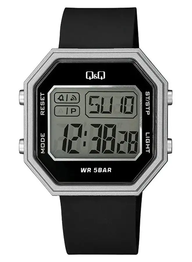 Q&Q Rubber Analog Watch M206J003Y