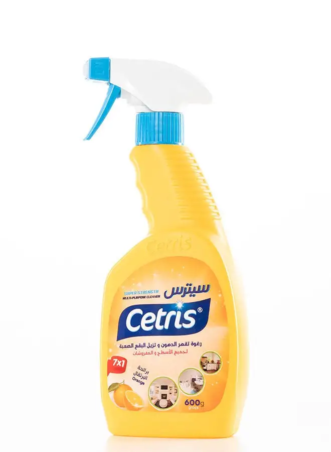 Cetris Multi-Purpose Cleaner 7 in 1 with Orange Scent 500 ml