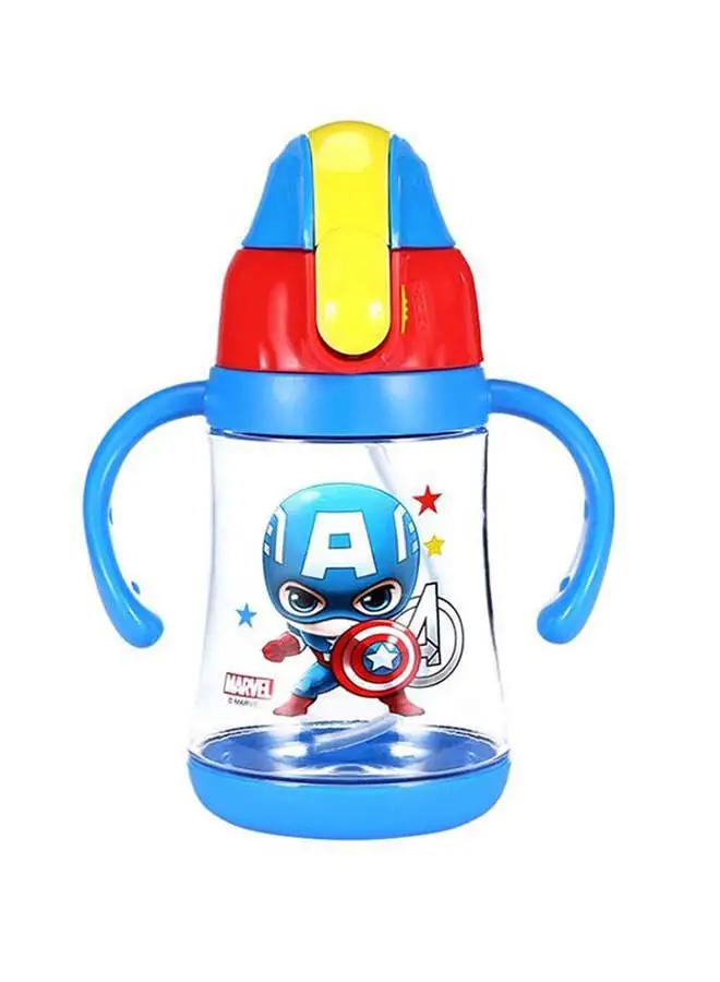 MARVEL Plastic Water Bottle Blue 420ml