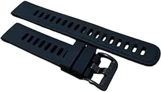 Generic Strap Silicone Buckle Strap 20MM For Samsung Gear Sport/Watch 4/Watch 5/Watch 5 Pro/S2 classic/active 2 40mm 44mm/Amazfit GTS 3/4/4 Mini/Bip 3/Pro/GTS 2 mini/GTS 2e/Bip U Black